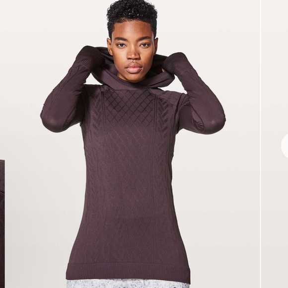 Lululemon NWOT REST LESS HOODED LONG Sleeve size 6 - Picture 1 of 12